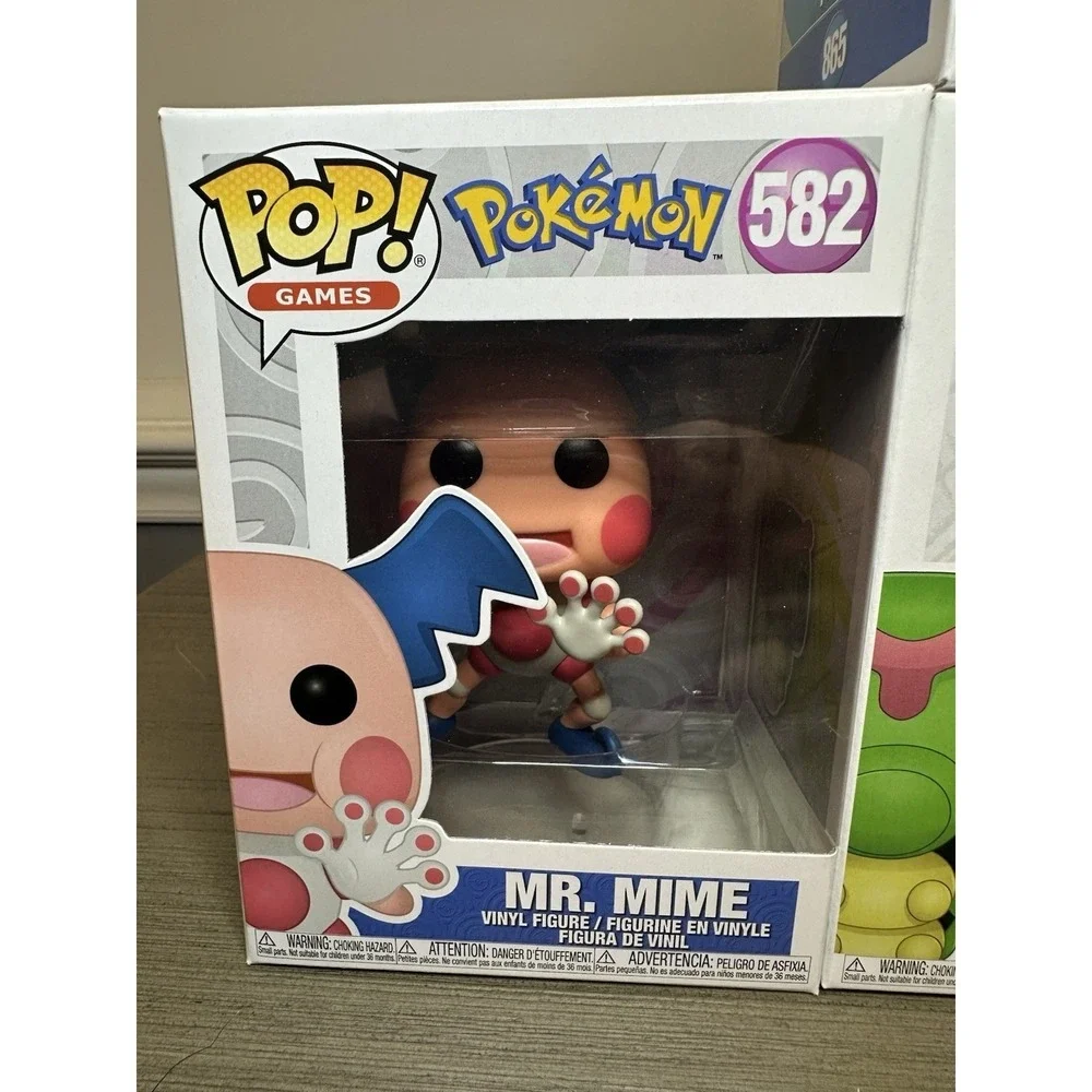 Funko Pop! Vinyl: Pokémon - Piplup / Caterpie / Rattata / Mr. Mime Lot